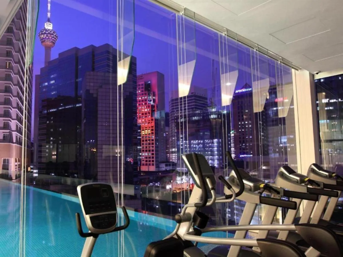 Rs Suites In Bukit Bintang 쿠알라룸푸르 아파트