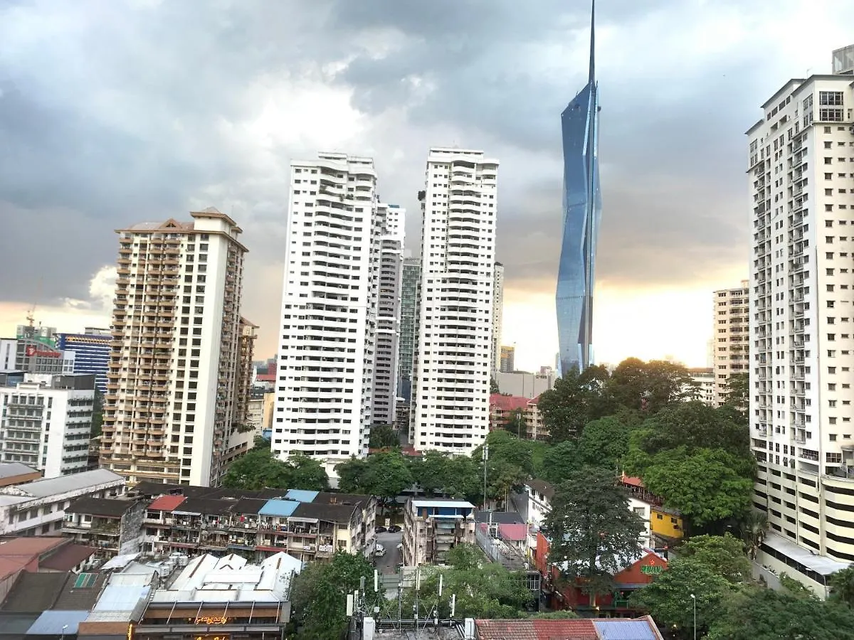아파트 Rs Suites In Bukit Bintang 쿠알라룸푸르