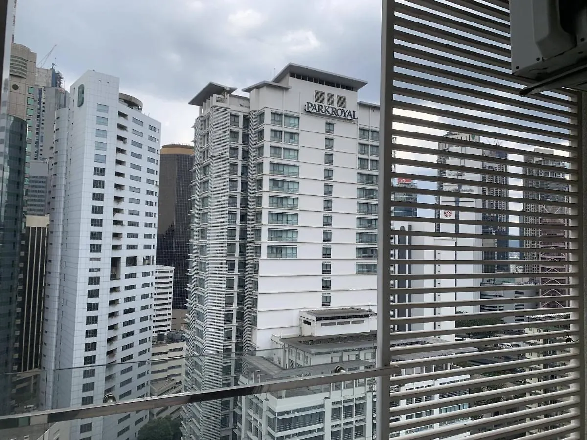 아파트 Rs Suites In Bukit Bintang 쿠알라룸푸르