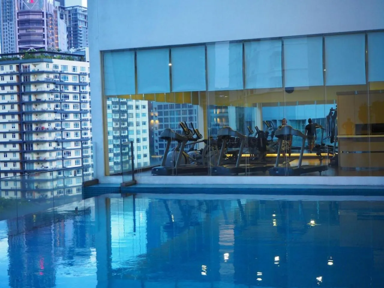 아파트 Rs Suites In Bukit Bintang 쿠알라룸푸르 말레이시아